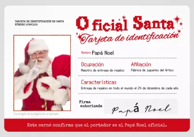 Tarjeta de Navidad Vintage roja