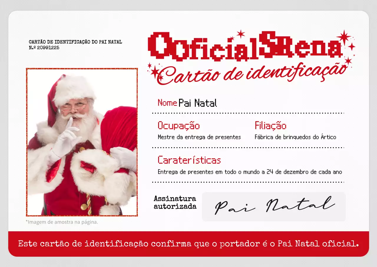 Cartão de Natal Vintage Vermelho