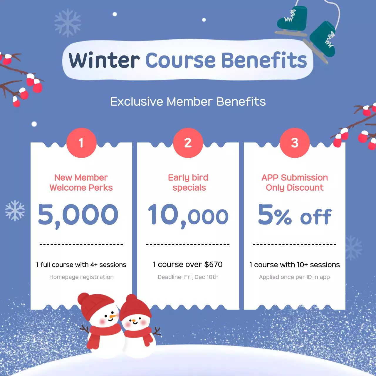 Blue Cultural Program Advertisement Instagram Carousel