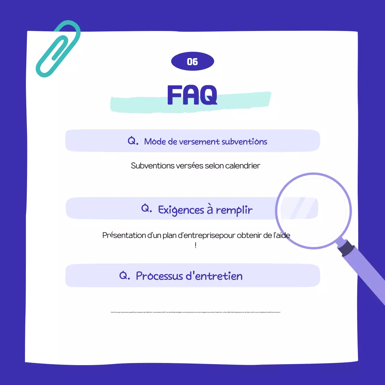 Événements de la coopérative bleue