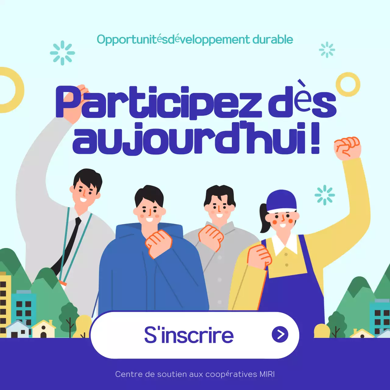 Événements de la coopérative bleue