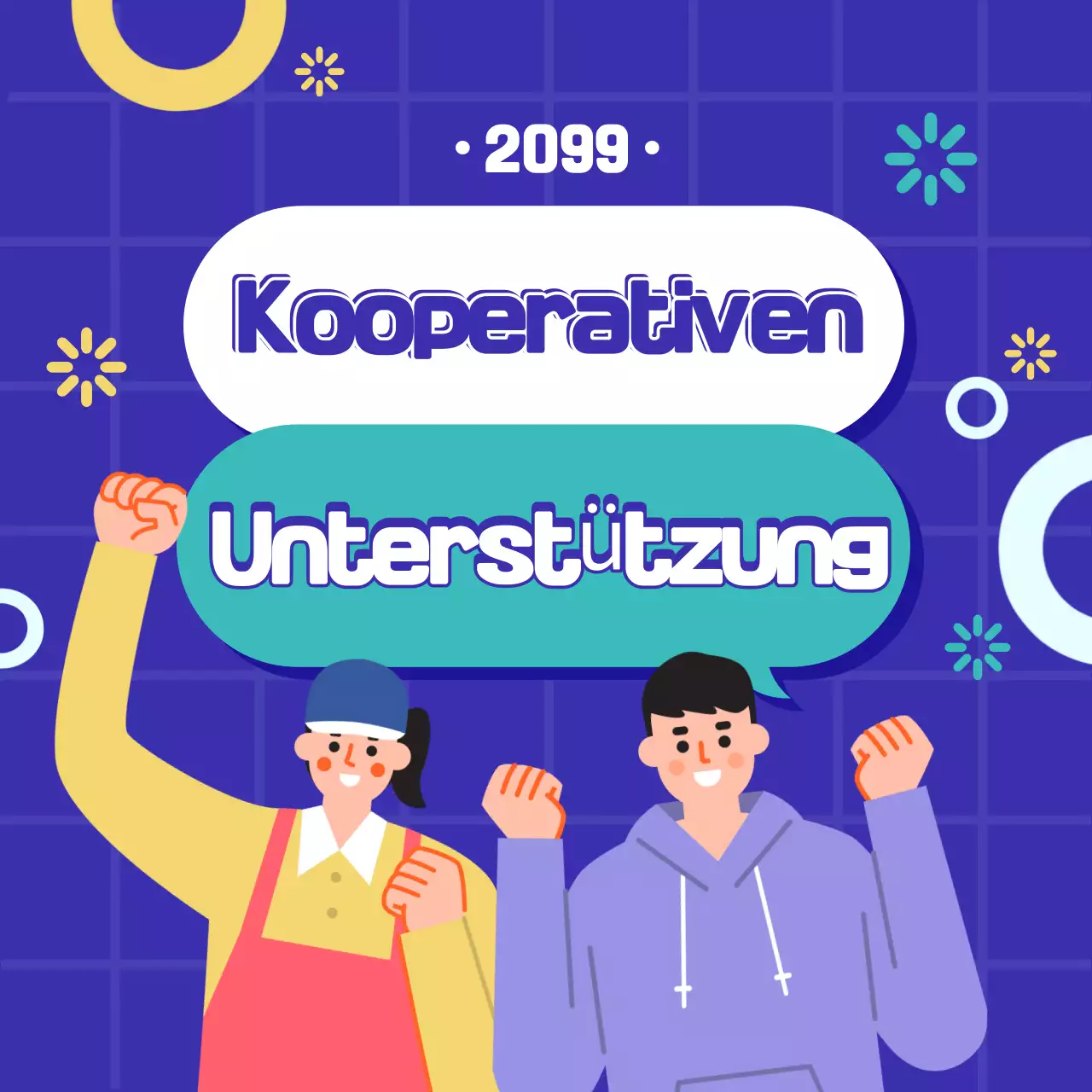 Blue Co-operative Veranstaltungen