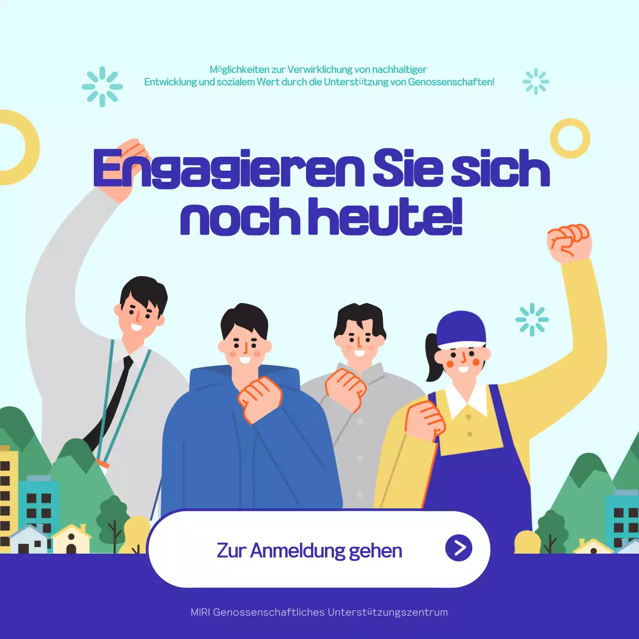 Blue Co-operative Veranstaltungen