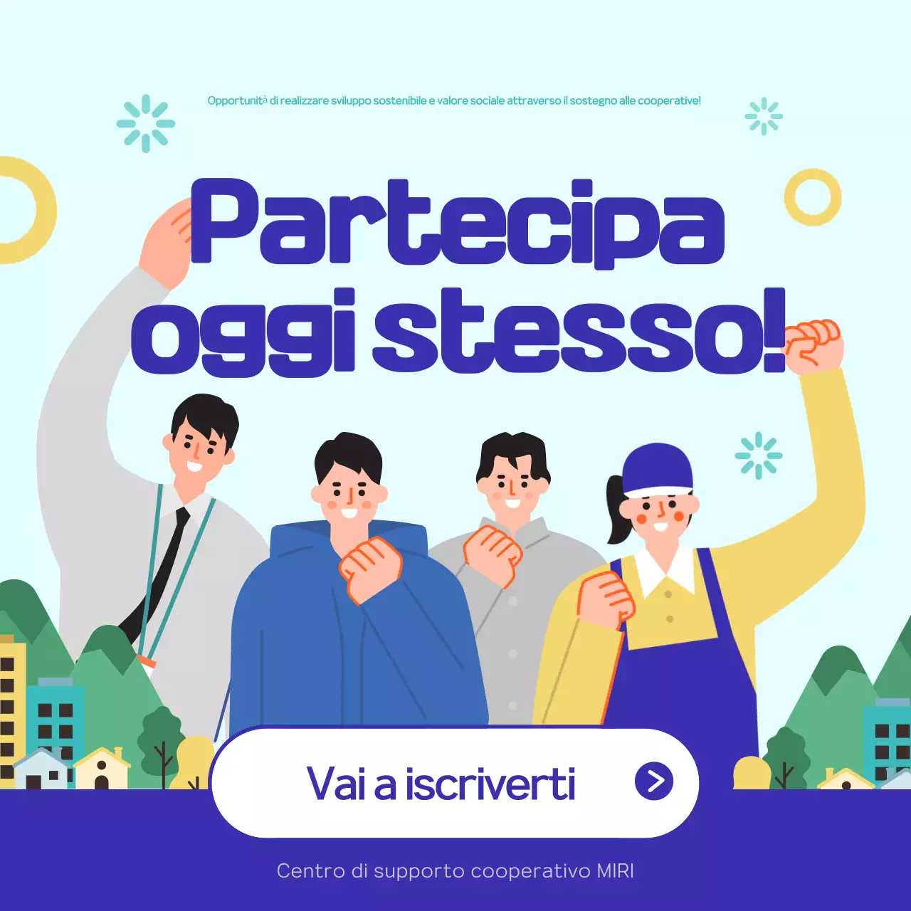 Eventi della Cooperativa Blu