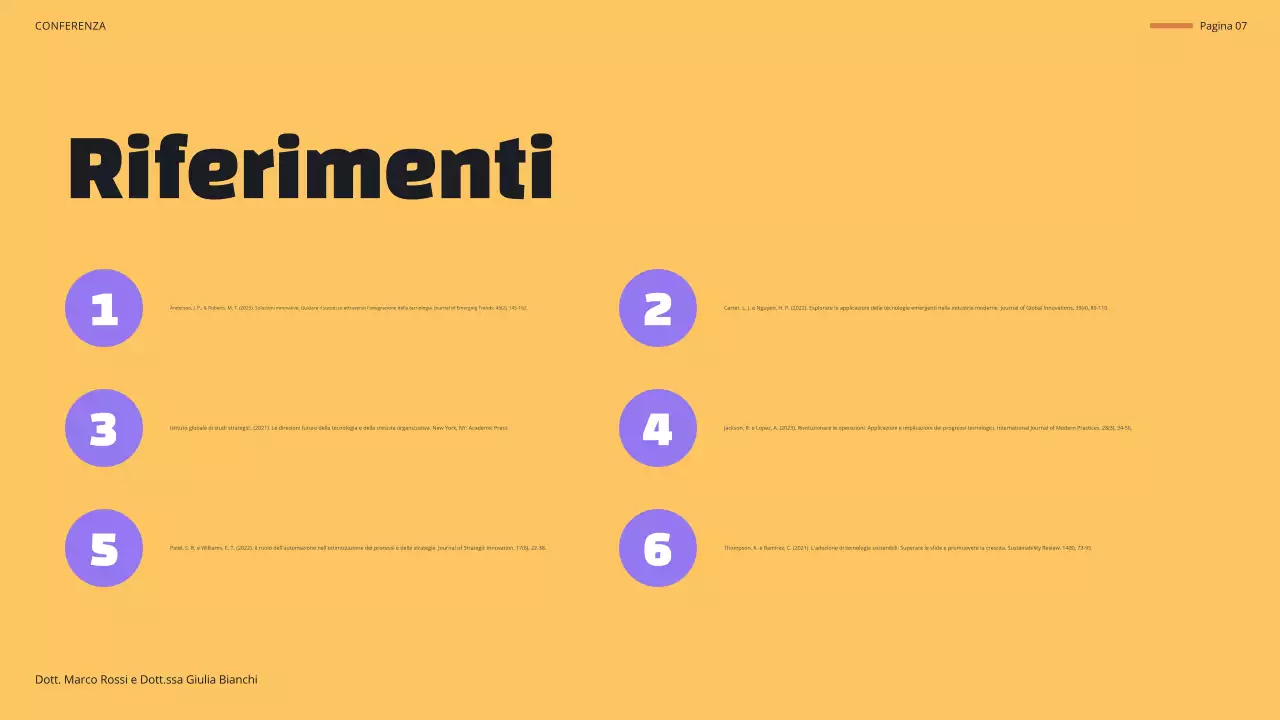 annuncio conferenza blu moderna