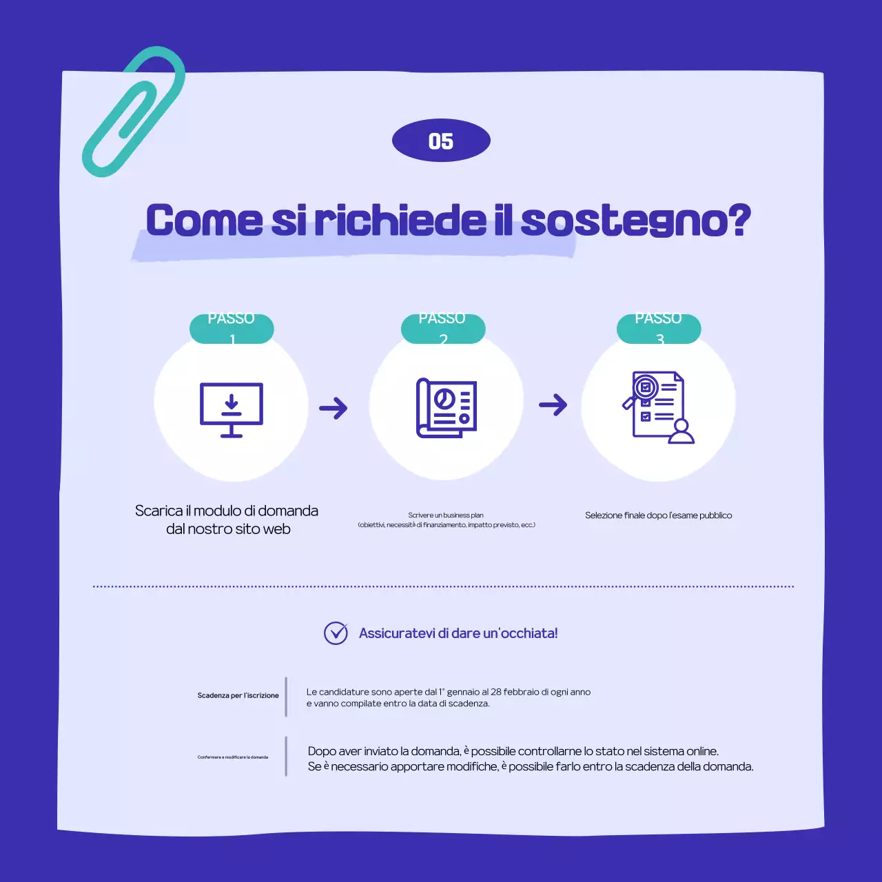 Eventi della Cooperativa Blu