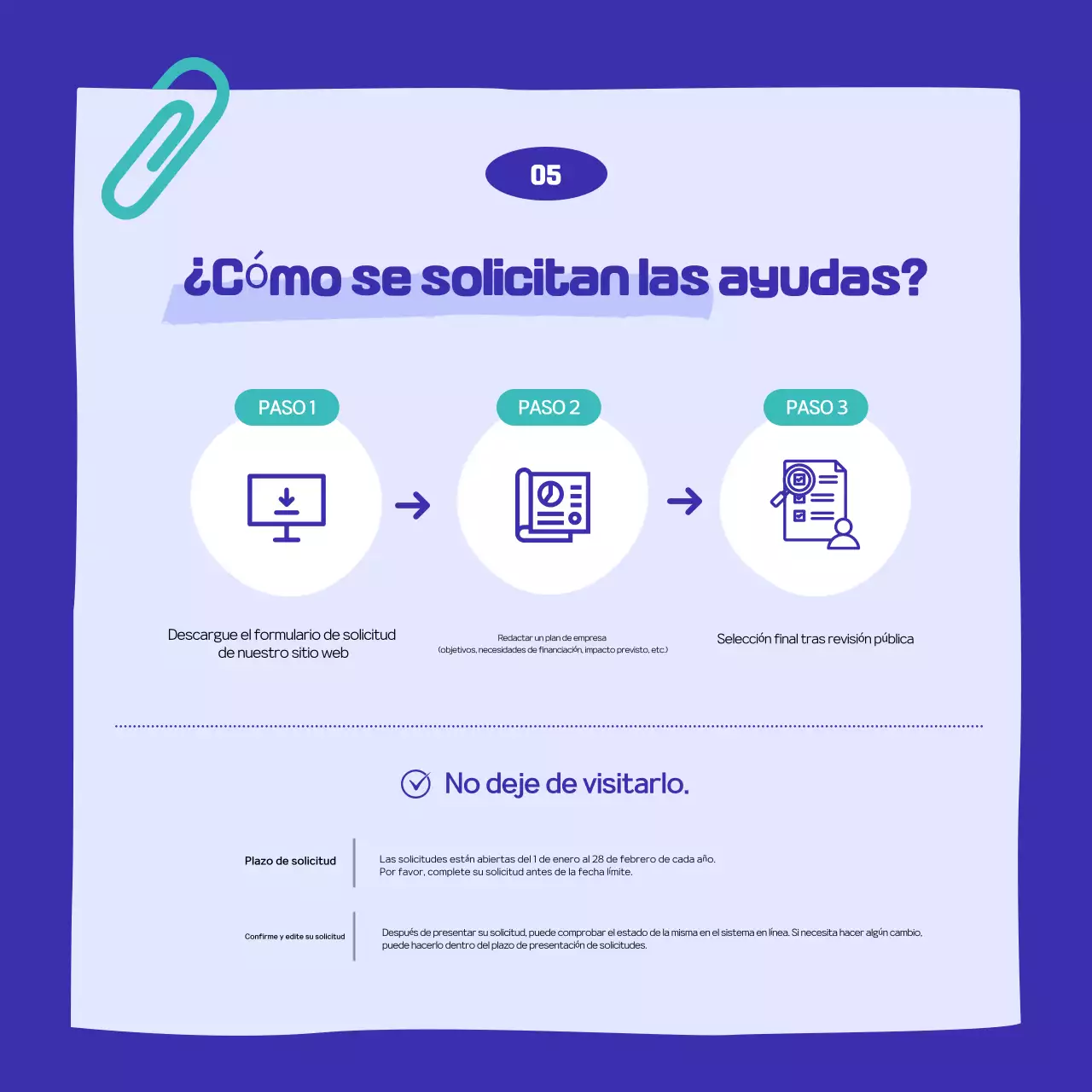 Eventos de la Cooperativa Azul