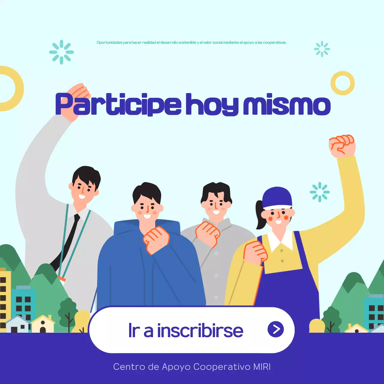 Eventos de la Cooperativa Azul