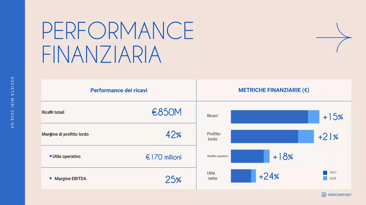 relazione aziendale moderna beige