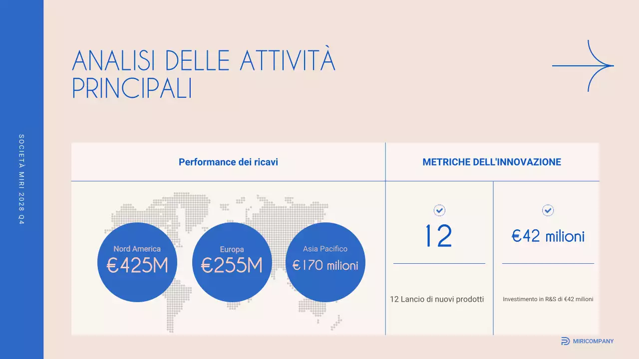 relazione aziendale moderna beige