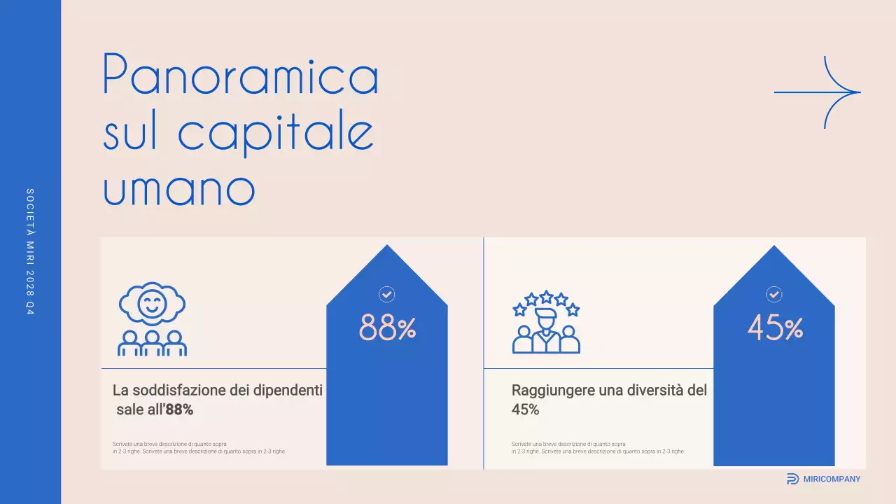 relazione aziendale moderna beige