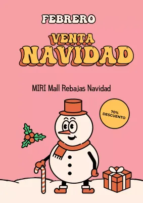 Venta navideña Pink Vintage