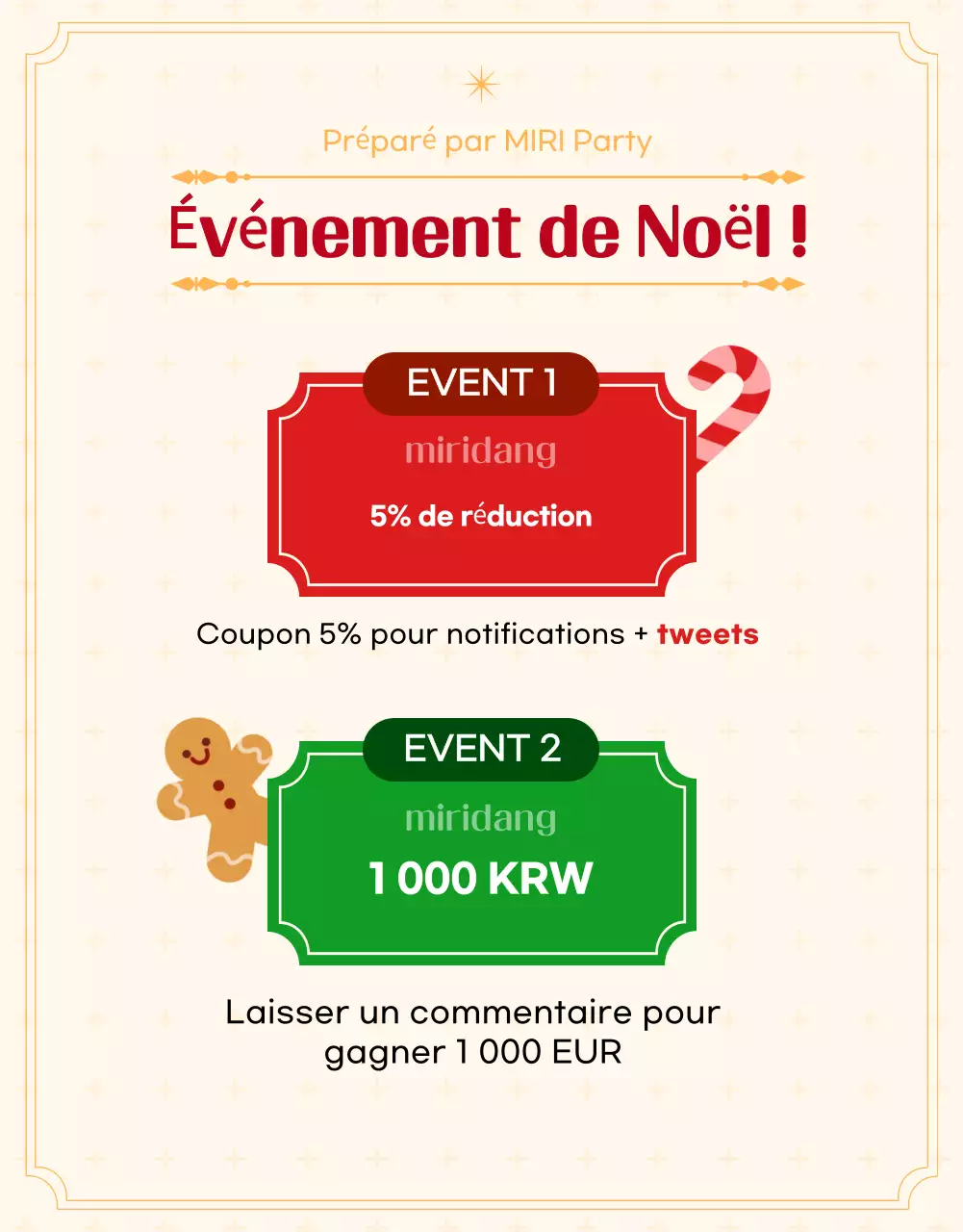 Blue Simple Christmas Ad