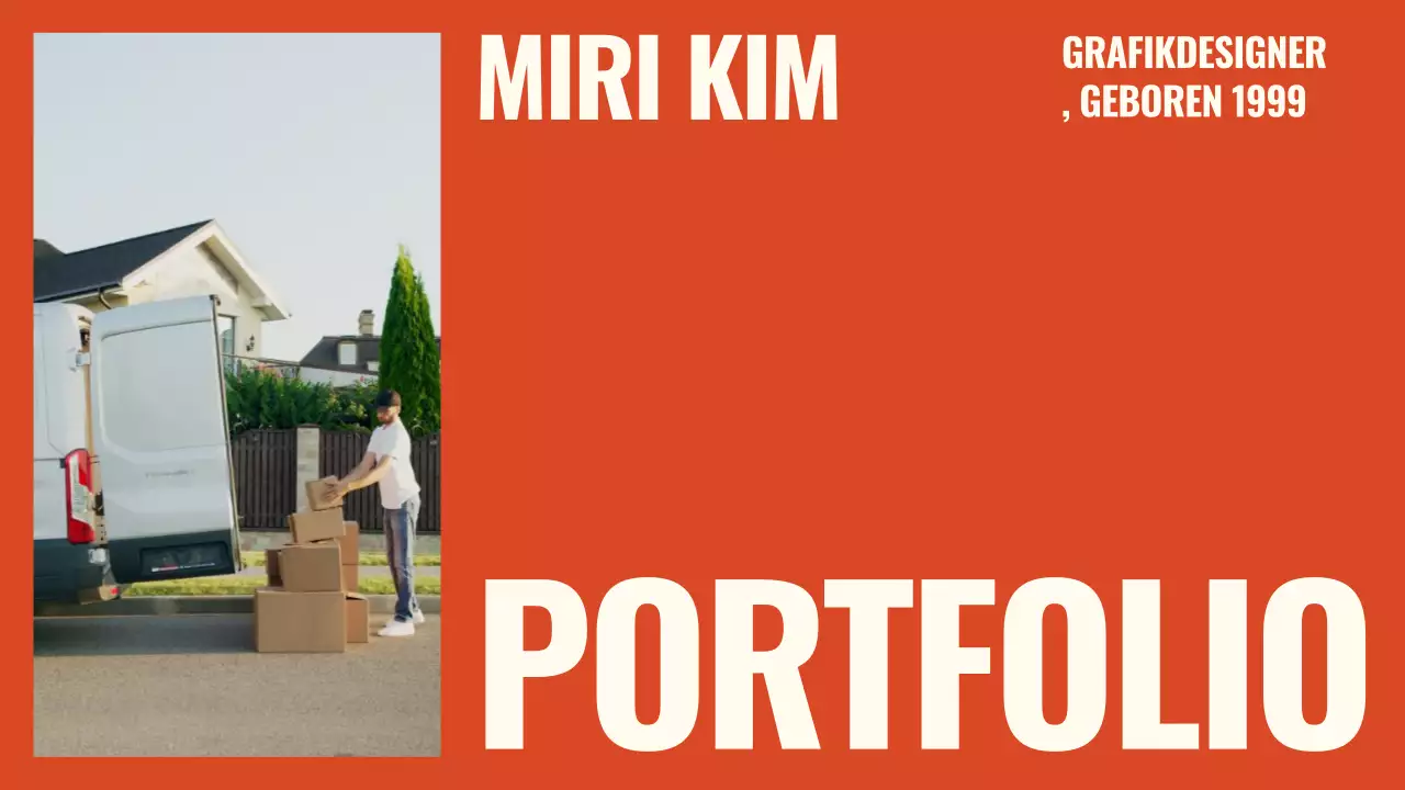 Einführung in das Orange Modern Portfolio