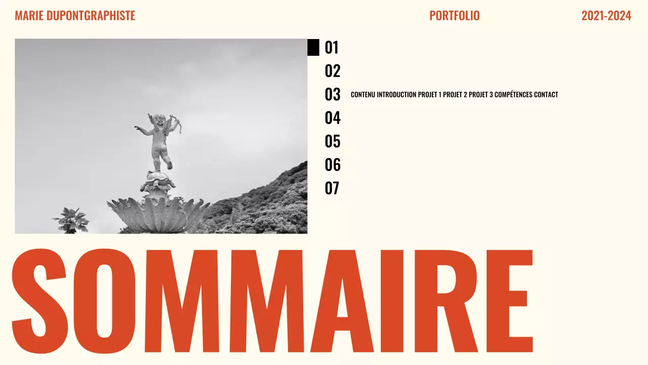 Présentation du portefeuille moderne Orange