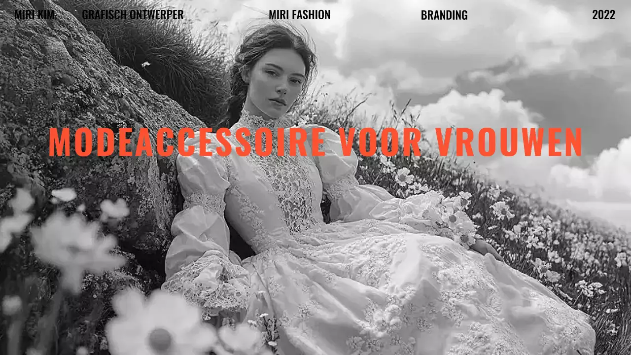 Maak kennis met de Orange Modern Portfolio