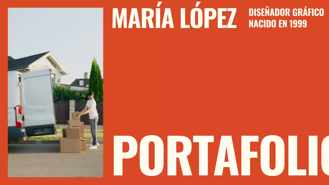 Presentación de la Cartera Moderna Naranja