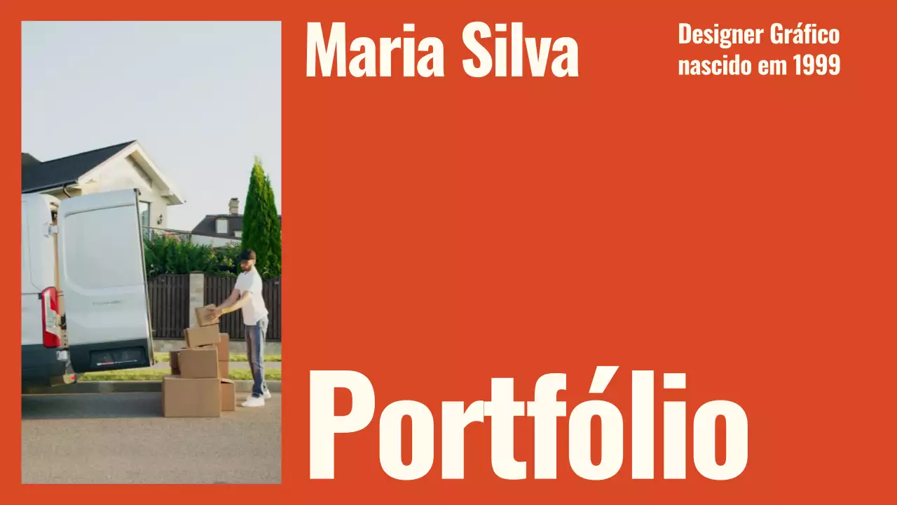 Apresentação da Carteira Moderna Orange