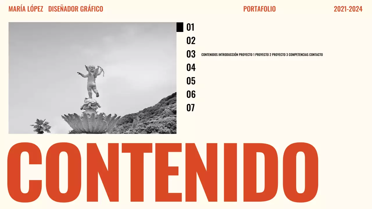 Presentación de la Cartera Moderna Naranja