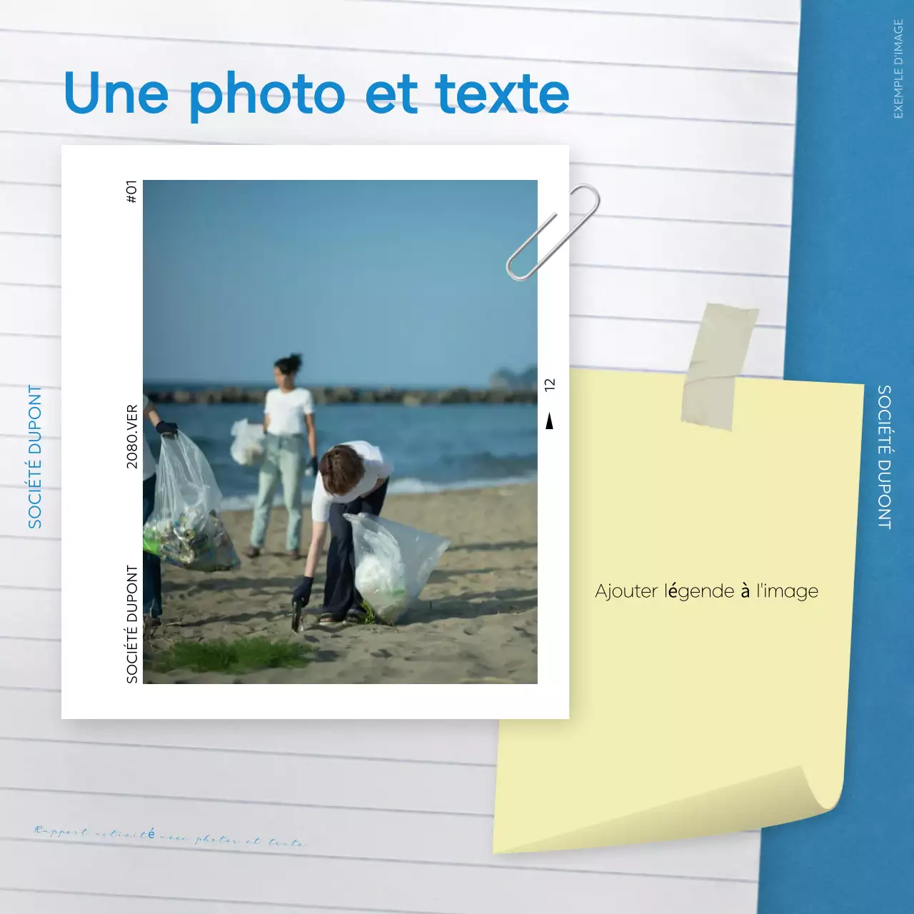 Blue Modern Corporate PR