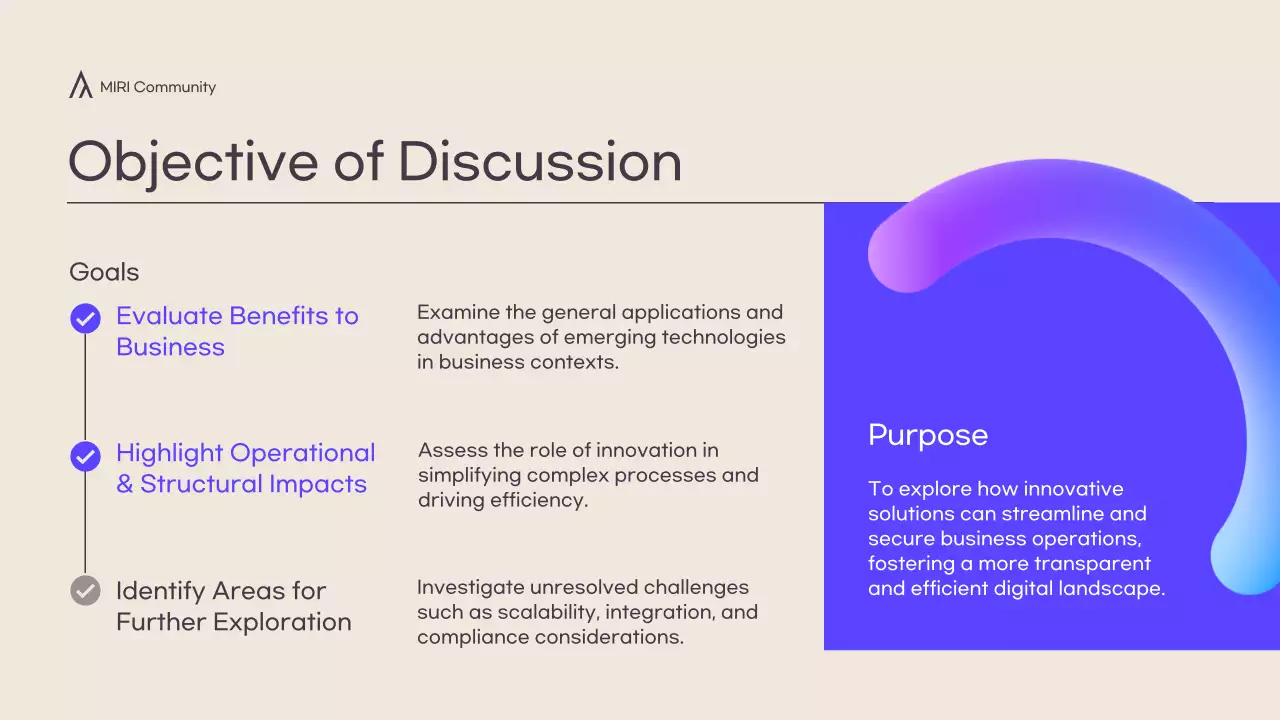 Blue Modern Business Presentation