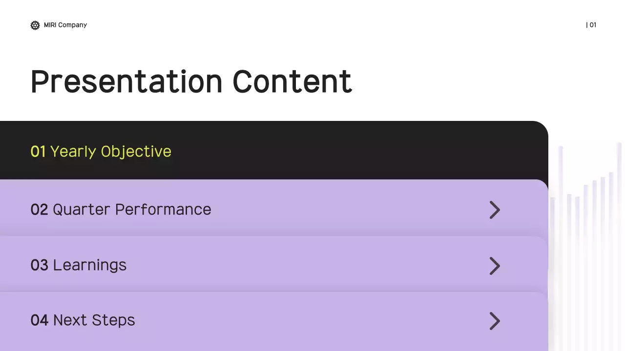 Yellow Modern Business Report Presentation