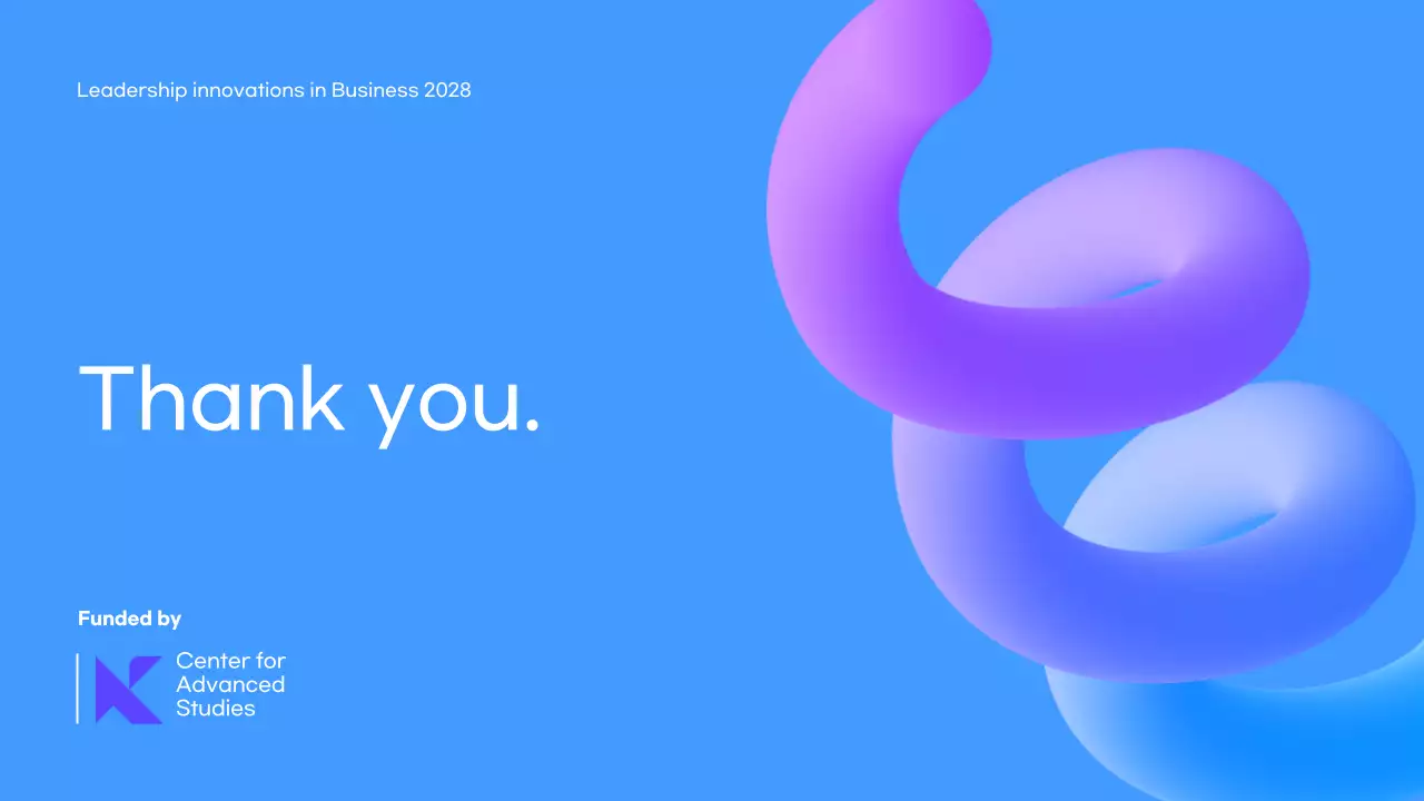 Blue Modern Business Presentation