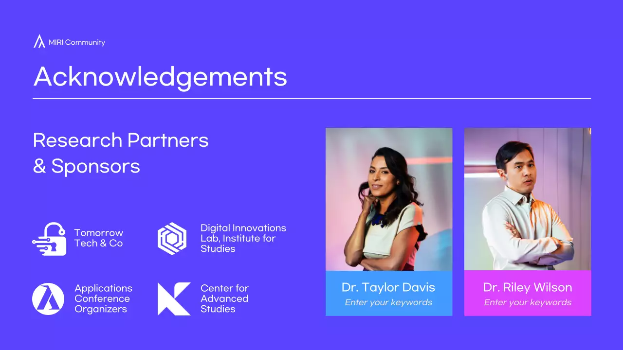 Blue Modern Business Presentation