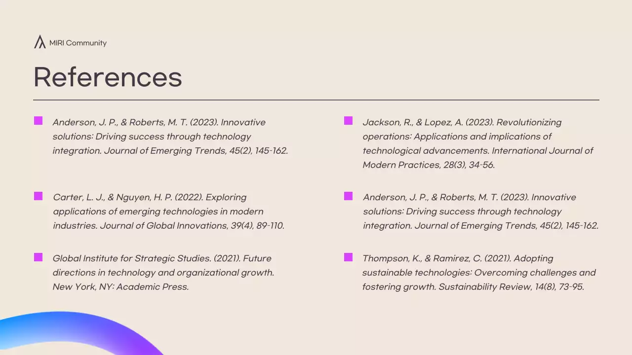 Blue Modern Business Presentation