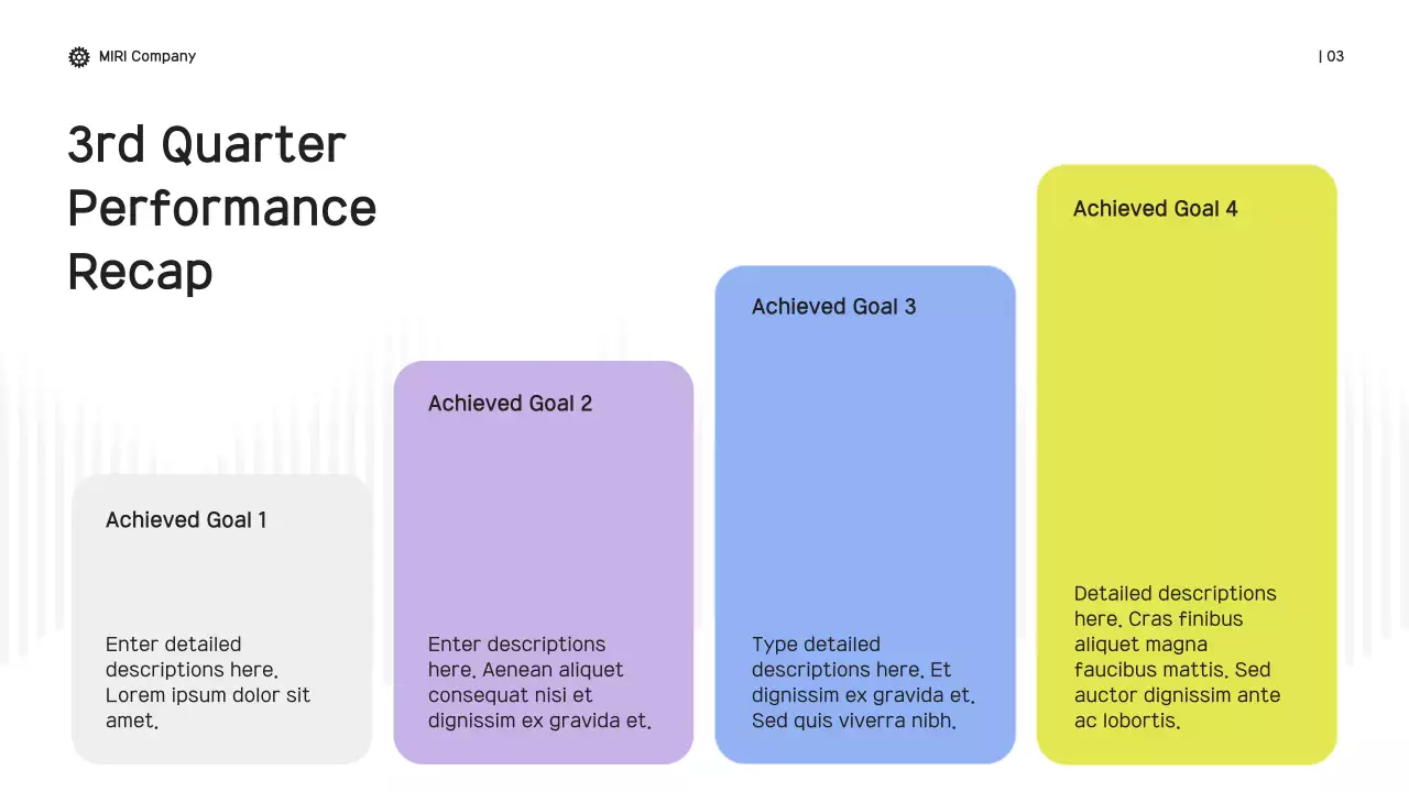 Yellow Modern Business Report Presentation