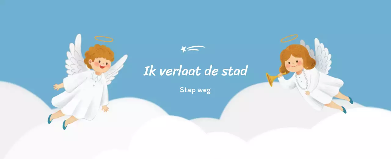 Een devotiekalender met gezellige illustraties en bijbelverzen op een lichtblauwe achtergrond