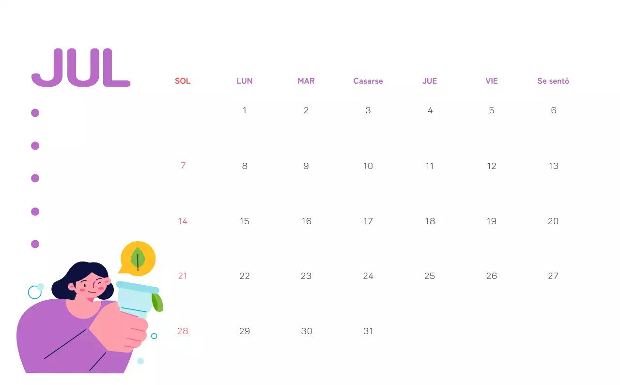 Celebra las fiestas navideñas con coloridas ilustraciones sobre las personas y el planeta.