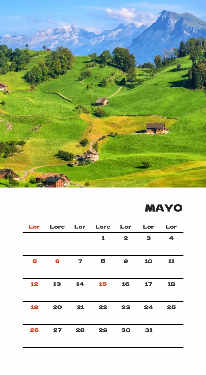 Una agencia de viajes celebra las fiestas con fotografías de viajes de temporada y un diseño de texto limpio y en negrita.