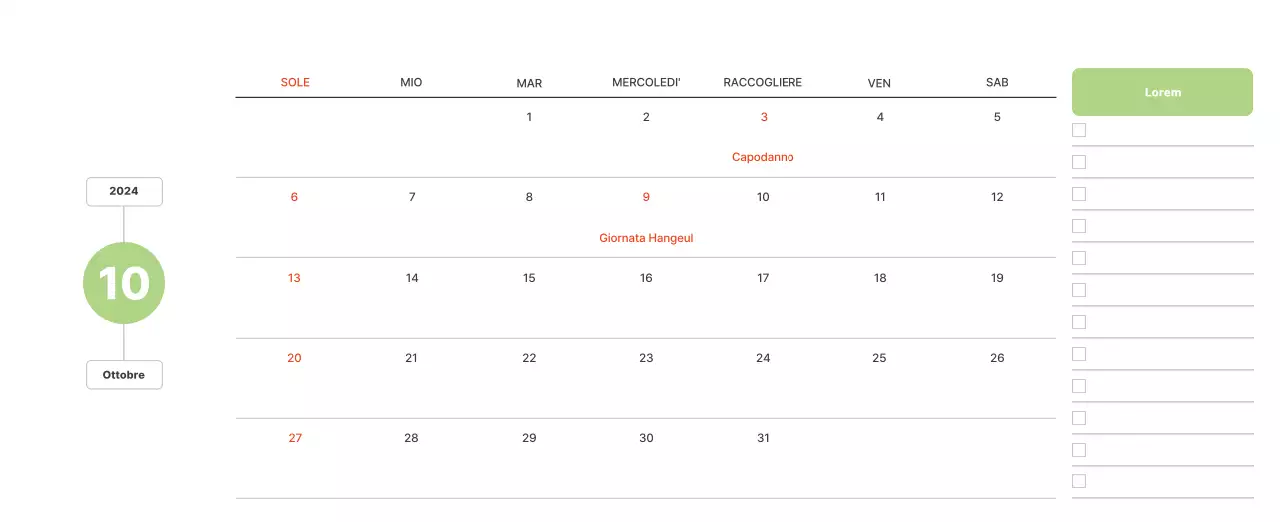 Calda fotografia di paesaggio con colori pastello