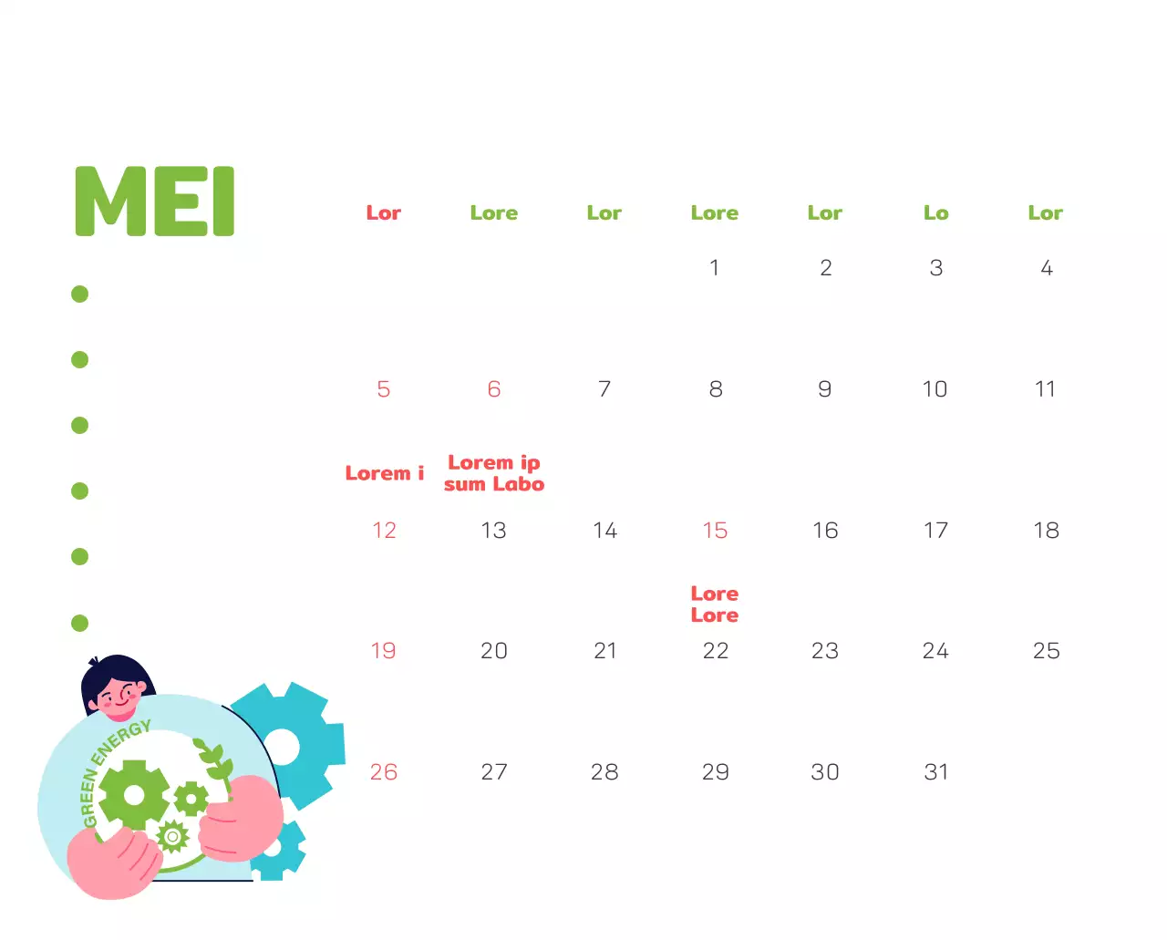 Vier de feestdagen met kleurrijke illustraties van mensen en de planeet.