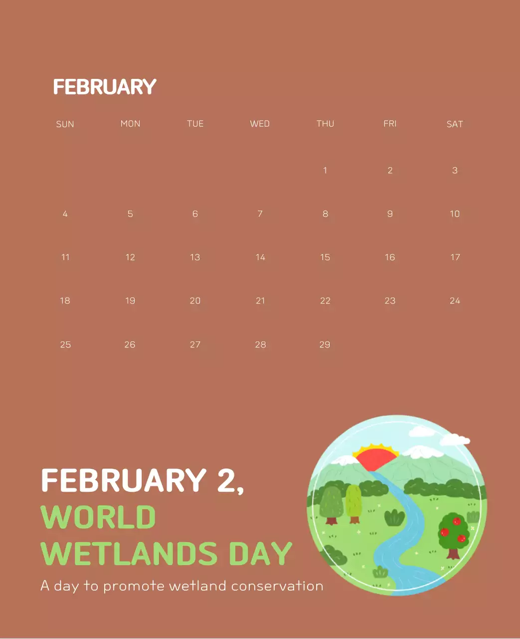 Sebuah yayasan sosial yang merayakan musim liburan dengan ilustrasi warna-warni manusia dan planet ini.