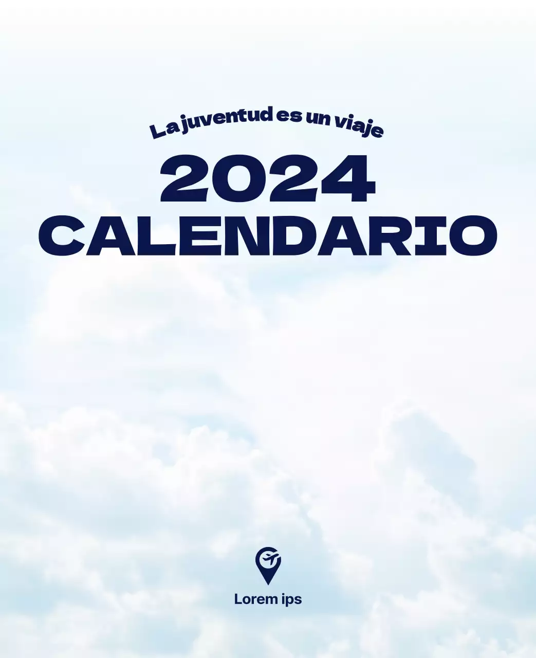 Una agencia de viajes celebra las fiestas con fotografías de viajes de temporada y un diseño de texto limpio y en negrita.