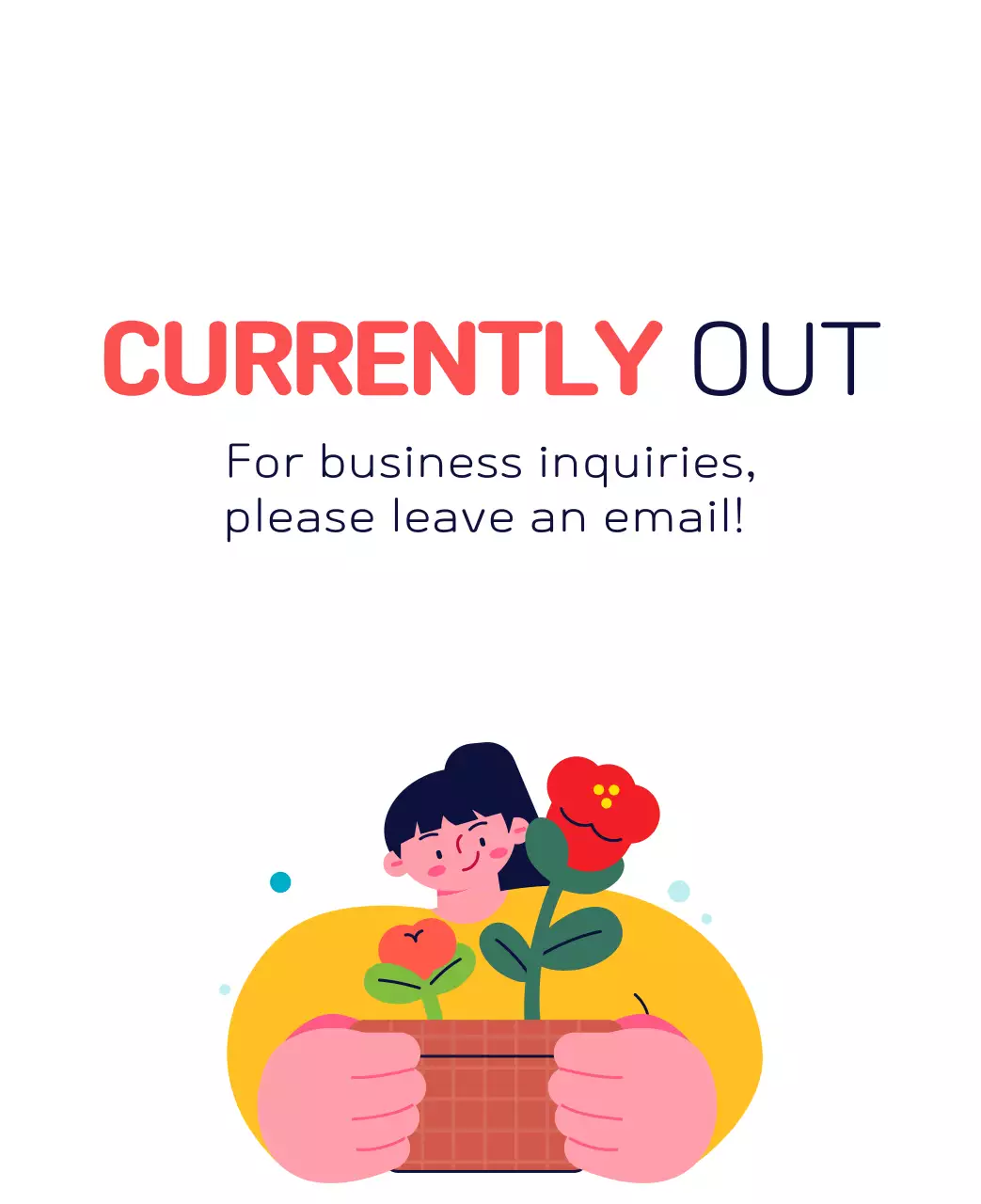 Sebuah yayasan sosial yang merayakan musim liburan dengan ilustrasi warna-warni manusia dan planet ini.