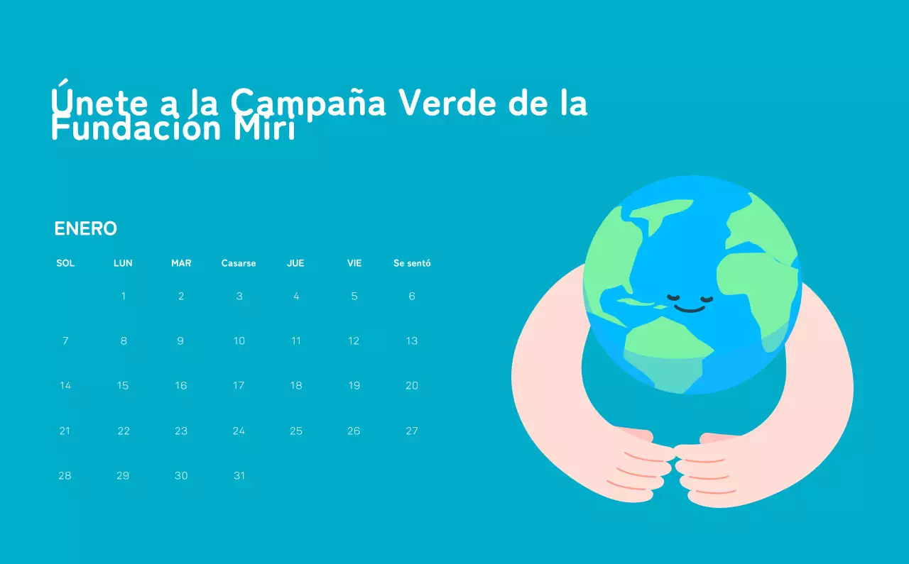 Celebra las fiestas navideñas con coloridas ilustraciones sobre las personas y el planeta.