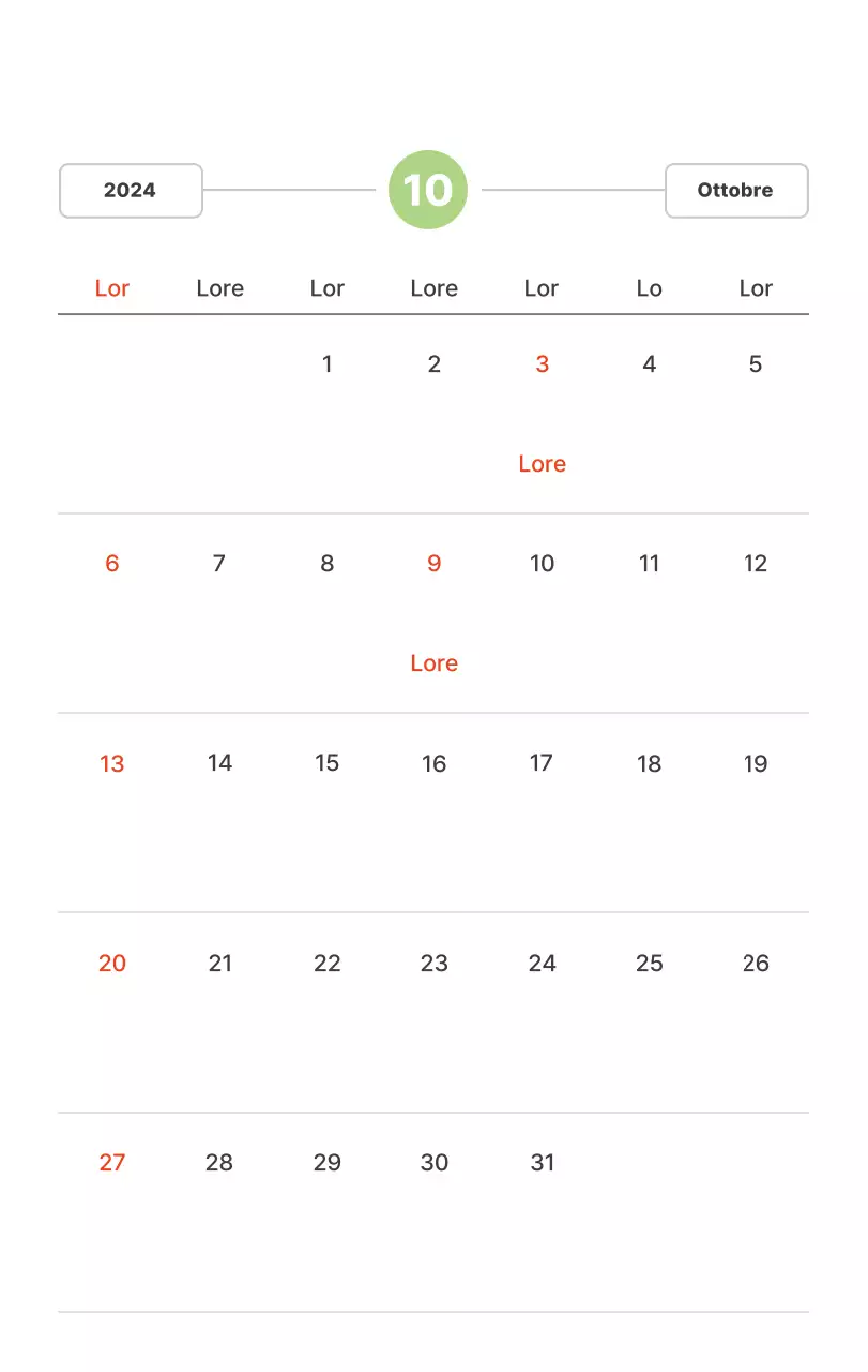 Calda fotografia di paesaggio con colori pastello