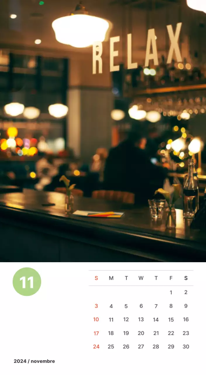 Calda fotografia di paesaggio con colori pastello