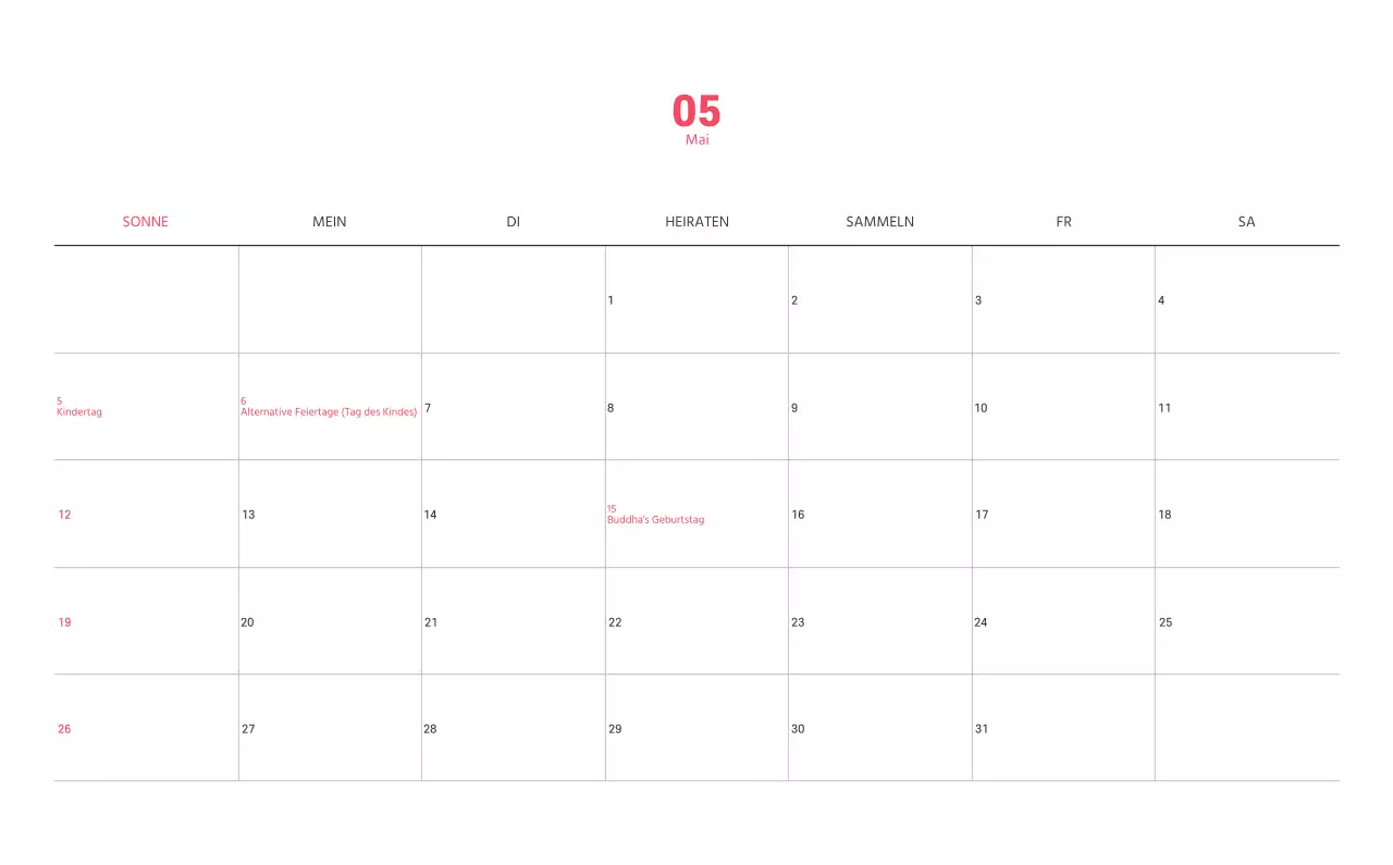 Saubere Linie Illustration auf einem lila Hintergrund