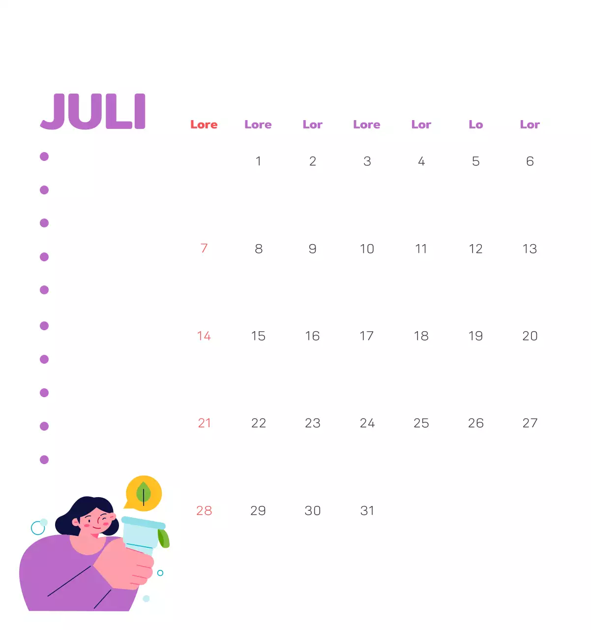 Vier de feestdagen met kleurrijke illustraties van mensen en de planeet.