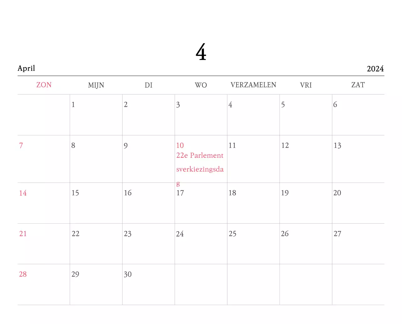 Kerken met schattige illustraties in warme kleuren