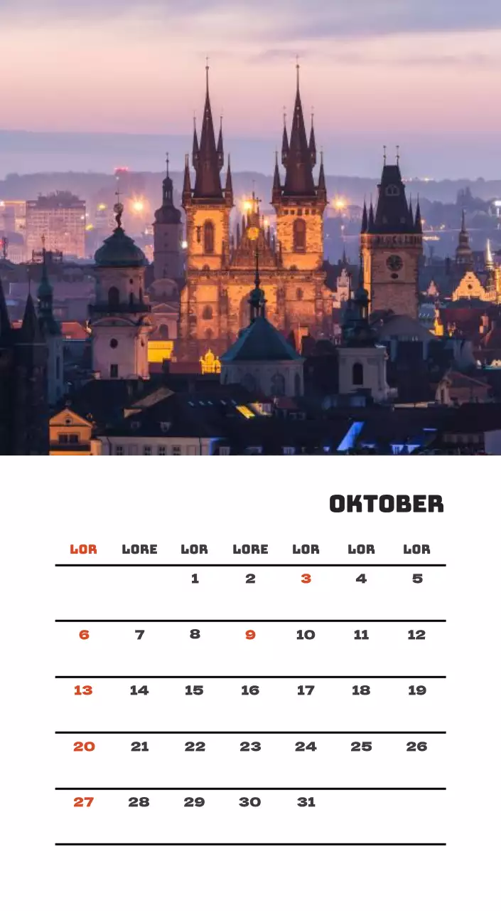 Een reisbureau dat de feestdagen viert met seizoensgebonden reisfotografie en een strakke, vetgedrukte tekstlay-out.