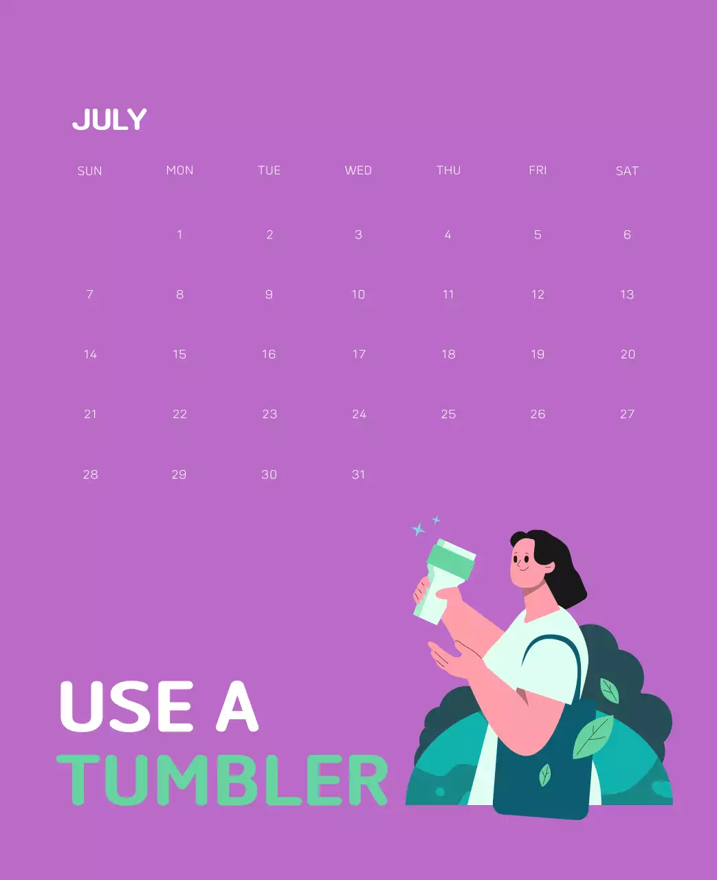 Sebuah yayasan sosial yang merayakan musim liburan dengan ilustrasi warna-warni manusia dan planet ini.