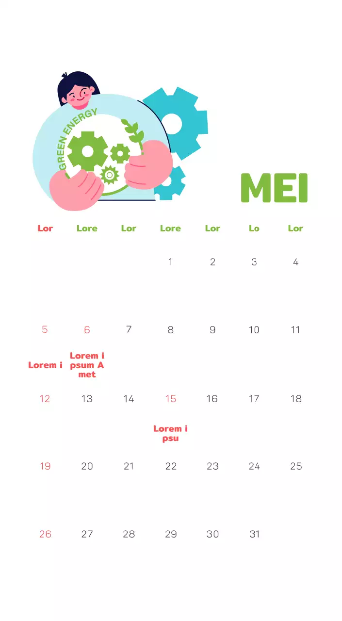 Vier de feestdagen met kleurrijke illustraties van mensen en de planeet.