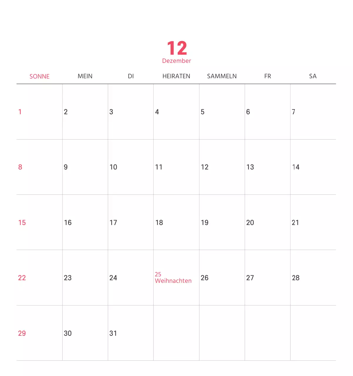 Saubere Linie Illustration auf einem lila Hintergrund