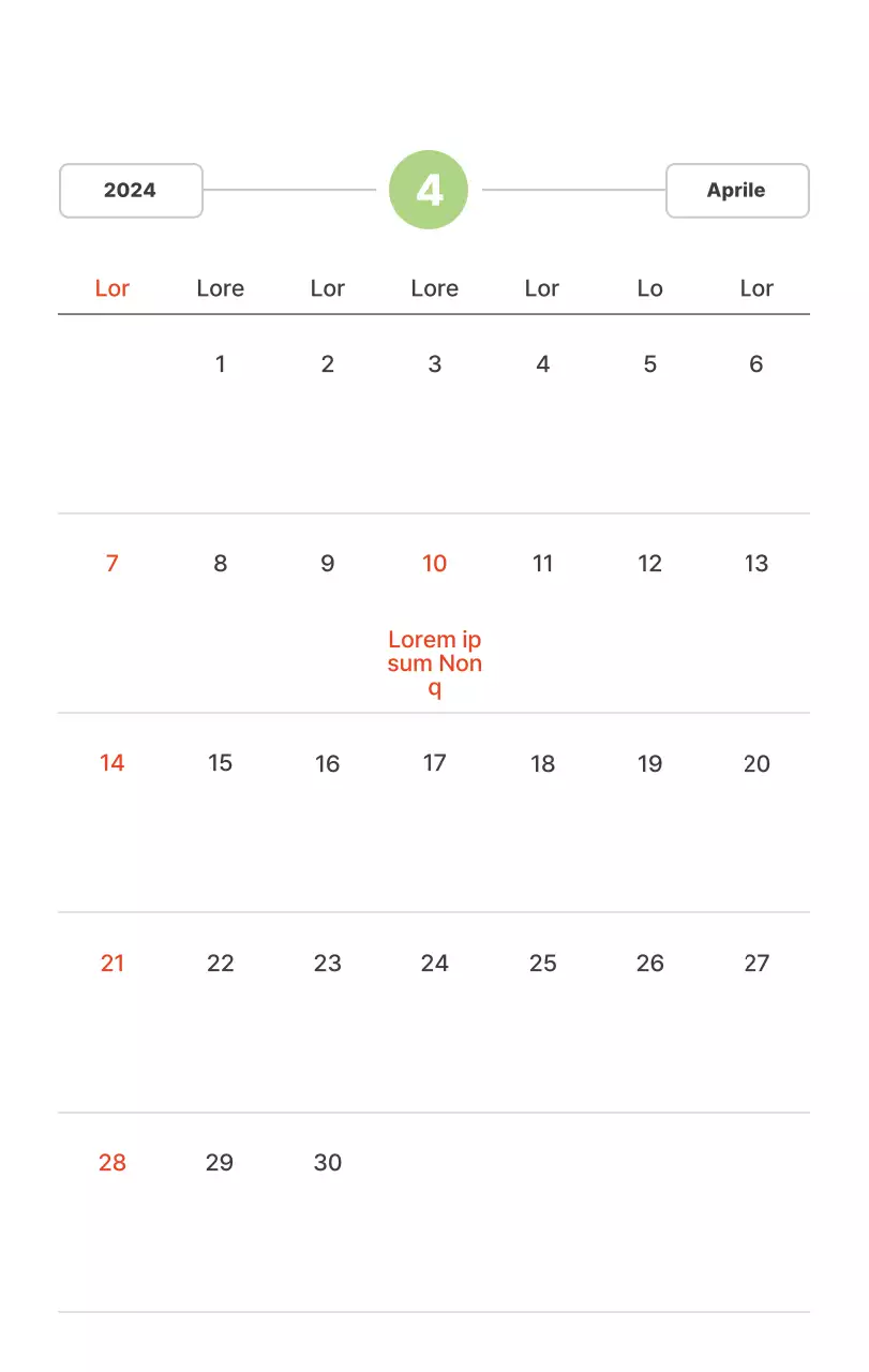 Calda fotografia di paesaggio con colori pastello