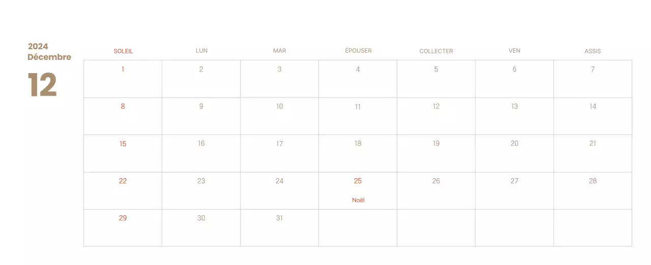 Un calendrier dévotionnel avec des illustrations douces et des versets bibliques sur un fond bleu clair.